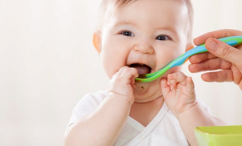 كيف أزيد وزن طفلي بعد الفطام