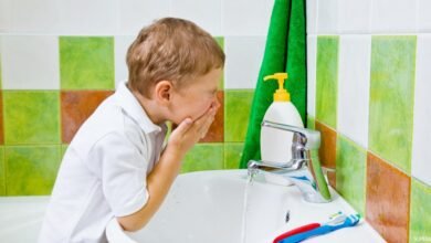 النظافة في الإسلام للأطفال