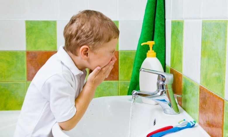 النظافة في الإسلام للأطفال