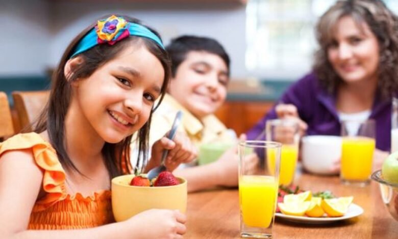 أفكار فطور صحي