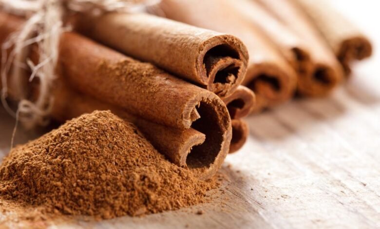 فوائد القرفة للدورة الشهرية