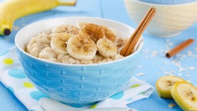 الشوفان للاطفال