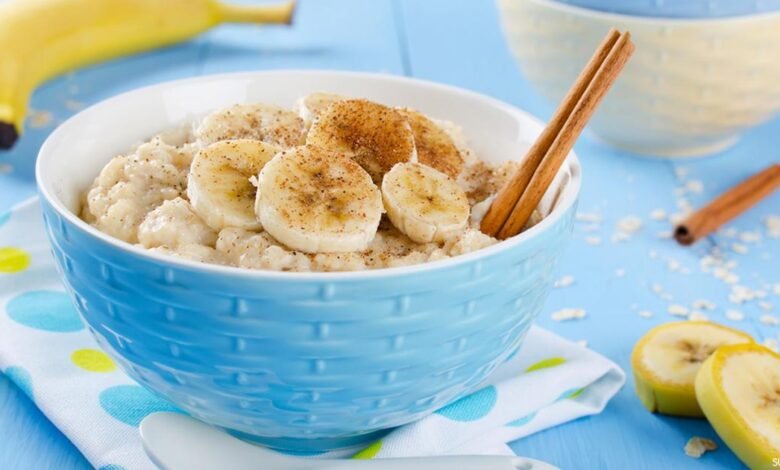 الشوفان للاطفال