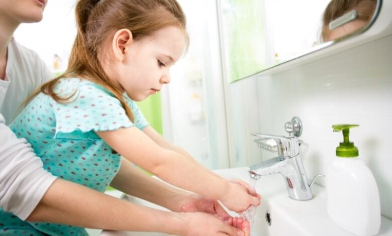 قصة عن النظافة مكتوبة