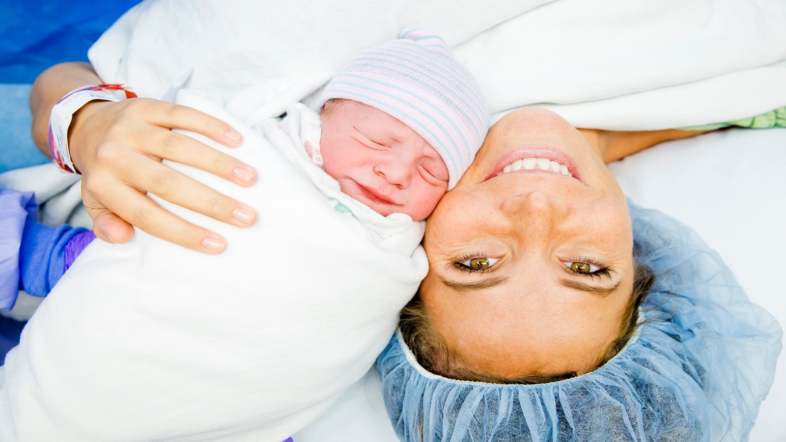 7 خطوات للعناية بجرح الولادة الطبيعية