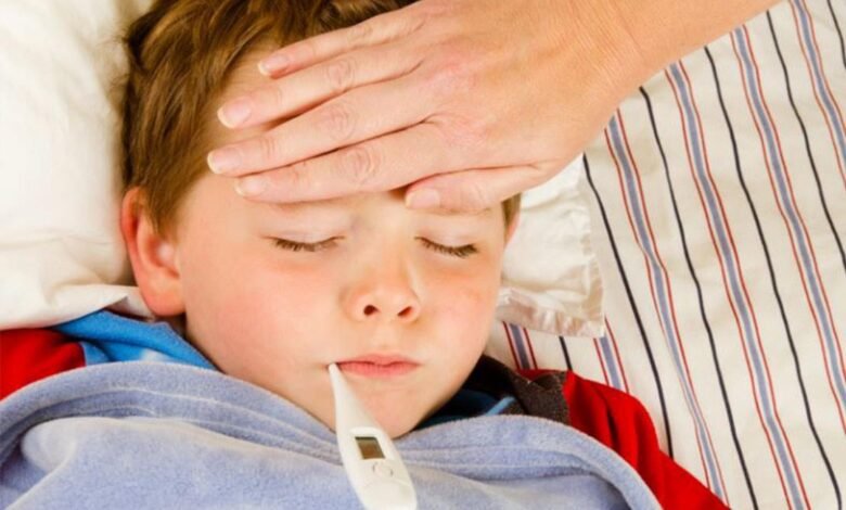 أسباب ارتفاع الحرارة عند الأطفال 4 سنوات