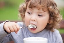 تغذية الأطفال من سن 6-12 سنة
