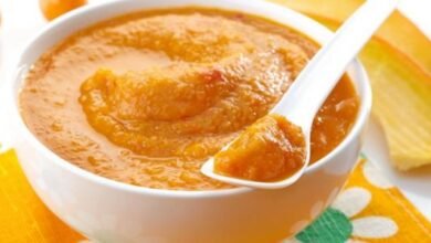 جدول غذاء طفل 7 شهور