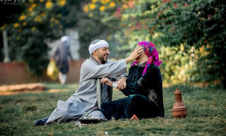 رواية صغيرة في قلب صعيدي