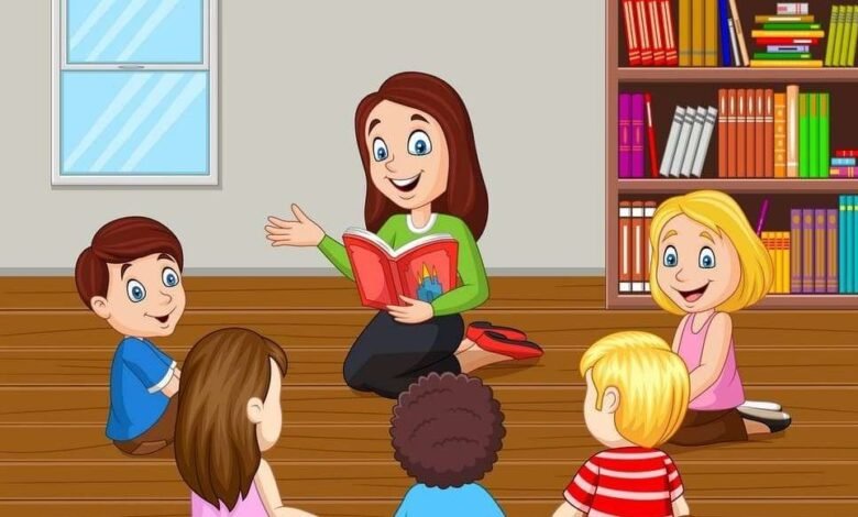 قصص اطفال مكتوبة