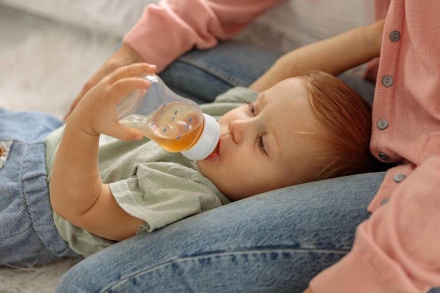 الأعشاب للرضع في الشهر الثالث ... 5 اسباب تجعلك تهتم بالاعشاب في غذاء طفلك