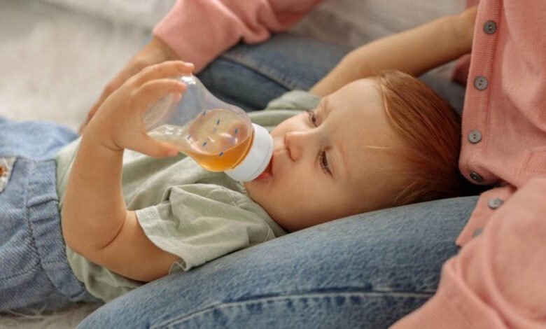 الأعشاب للرضع في الشهر الرابع ... 4 أسباب تجعلك تستخدم الاعشاب مع طفلك باستمرار