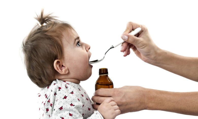 السعال عند الاطفال وعلاجه