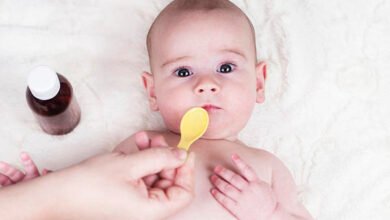 السعال عند الرضع وعلاجه