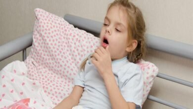 انواع السعال عند الاطفال وعلاجه