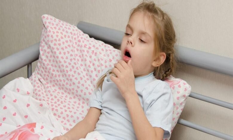 انواع السعال عند الاطفال وعلاجه