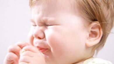 علاج البلغم عند الأطفال
