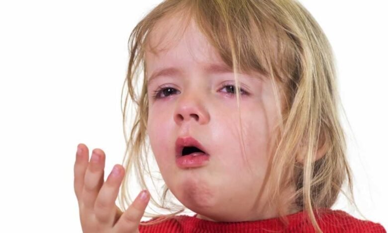 علاج البلغم عند الأطفال للكبار