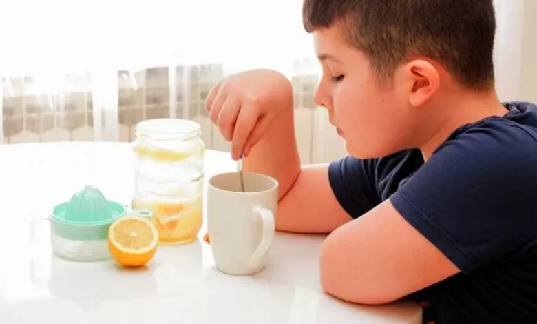 علاج السعال عند الأطفال في المنزل