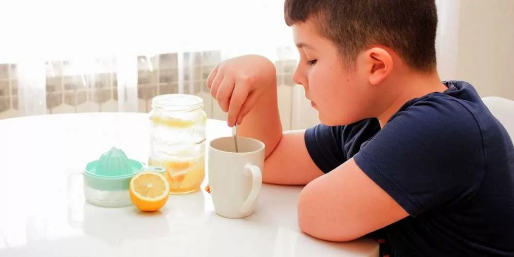 علاج السعال عند الأطفال في المنزل