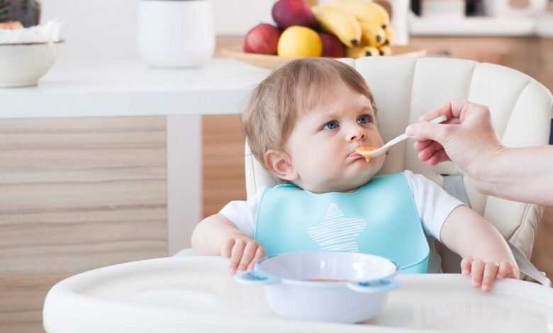 فقدان الشهية عند الأطفال عمر سنة ونصف