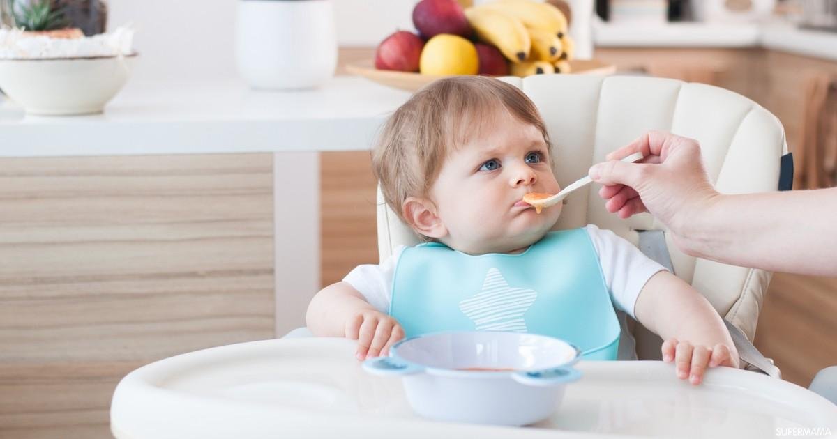 فقدان الشهية عند الأطفال عمر سنة ونصف