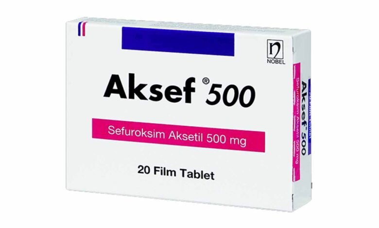 لماذا يستخدم دواء aksef 500 للحامل