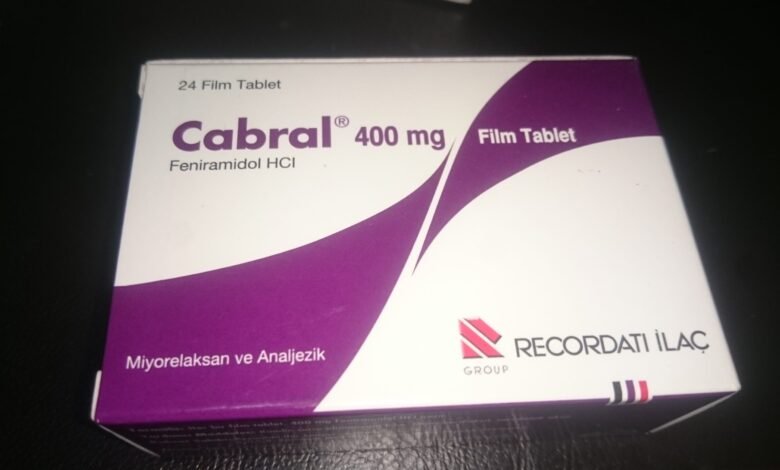 لماذا يستخدم دواء cabral 400 mg