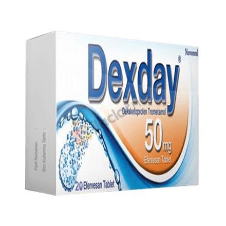 لماذا يستخدم دواء dexday 50 mg