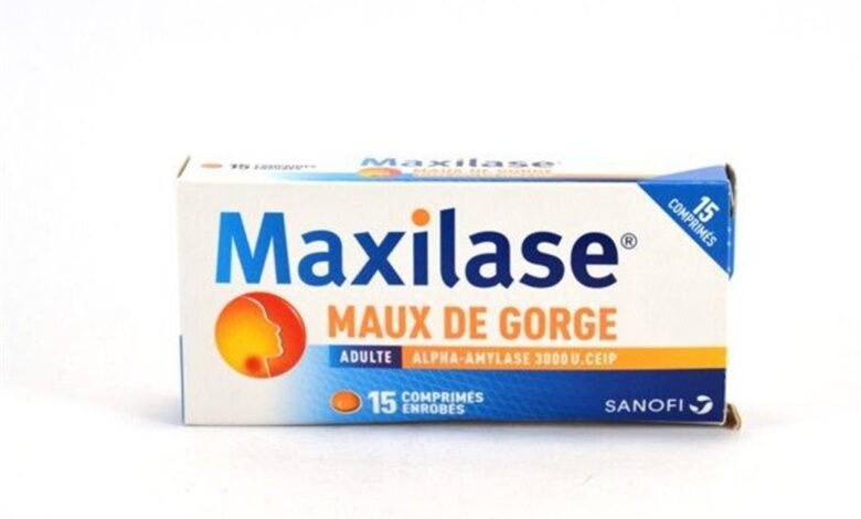 لماذا يستخدم دواء maxilase حبوب