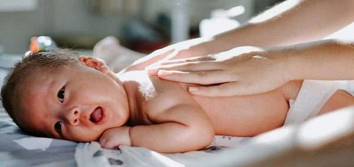 مغص الرضع بالليل