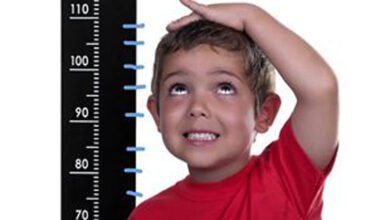 نسبة هرمون النمو الطبيعية عند الأطفال