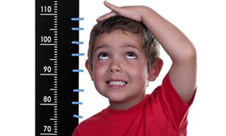 نسبة هرمون النمو الطبيعية عند الأطفال