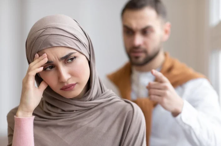 هل قسوة الرجل حب؟