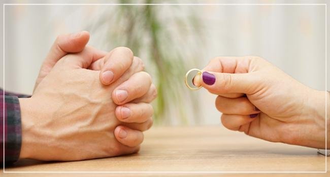 الطلاق بسبب ضعف شخصية الزوج