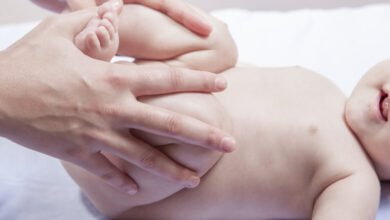 دواء غازات البطن للرضع