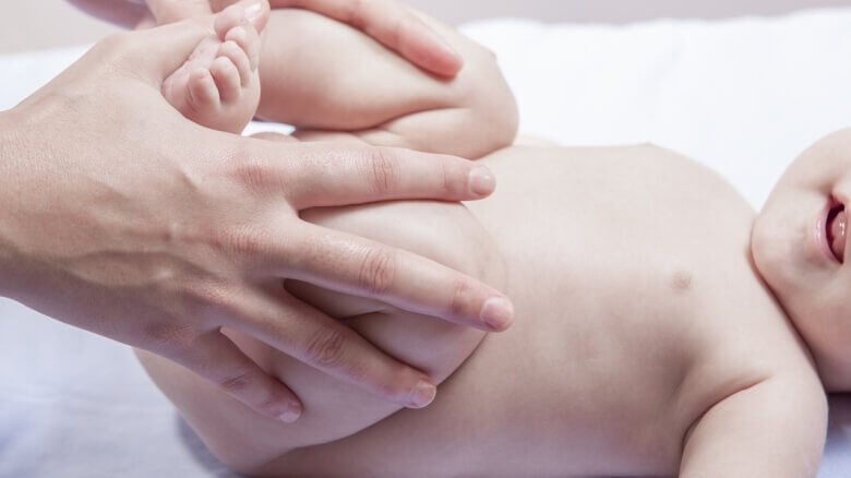 دواء غازات البطن للرضع