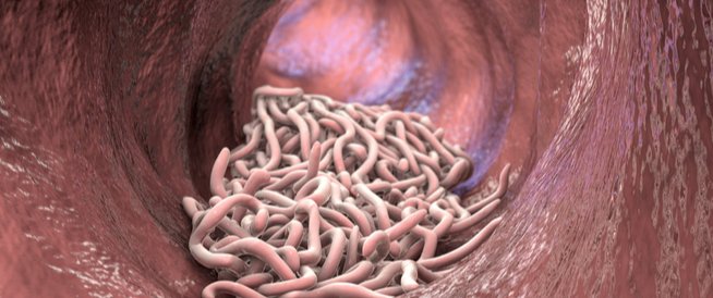 دواء للديدان للاطفال