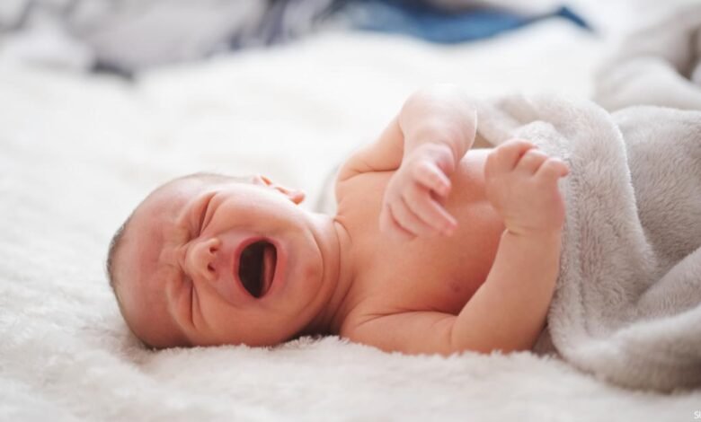 دواء مغص للرضع