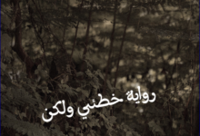 رواية خطئي ولكن