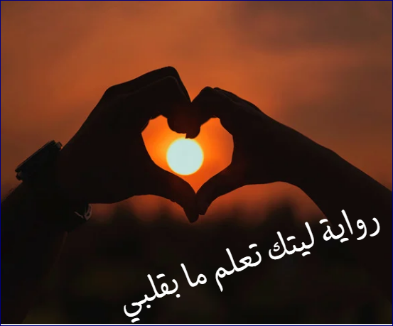 رواية ليتك تعلم ما بقلبي