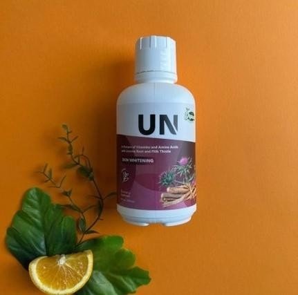 مكمل غذائي un للتفتيح