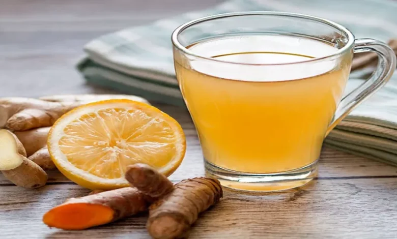 أفضل مشروبات لآلام المعدة