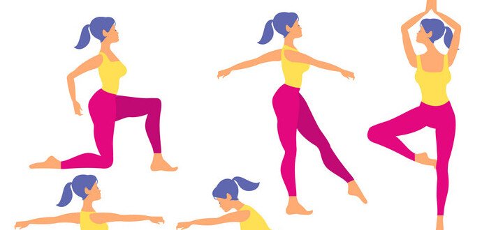 تمارين رياضية في البيت للنساء