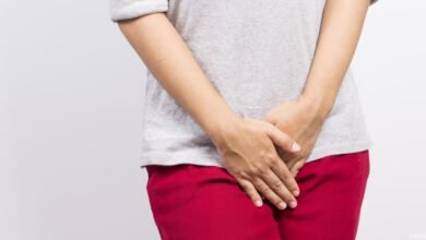 ظهور حبوب بيضاء في فتحة المهبل