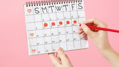 مدة الدورة الشهرية