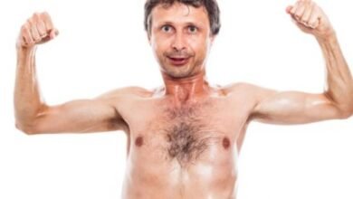 نحافة الرجل تؤثر على العلاقة الزوجية