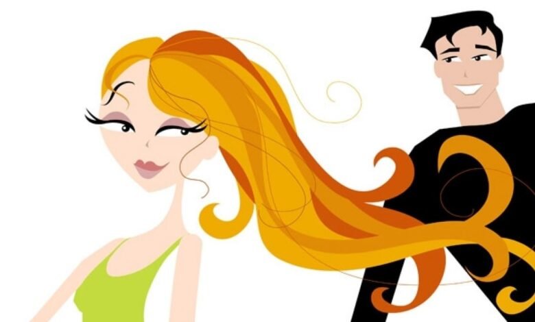 تأثير ضحكة المرأة على الرجل