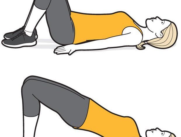 تمارين تقوية الحوض