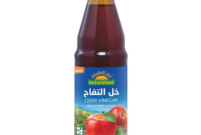 خل التفاح الطبيعي
